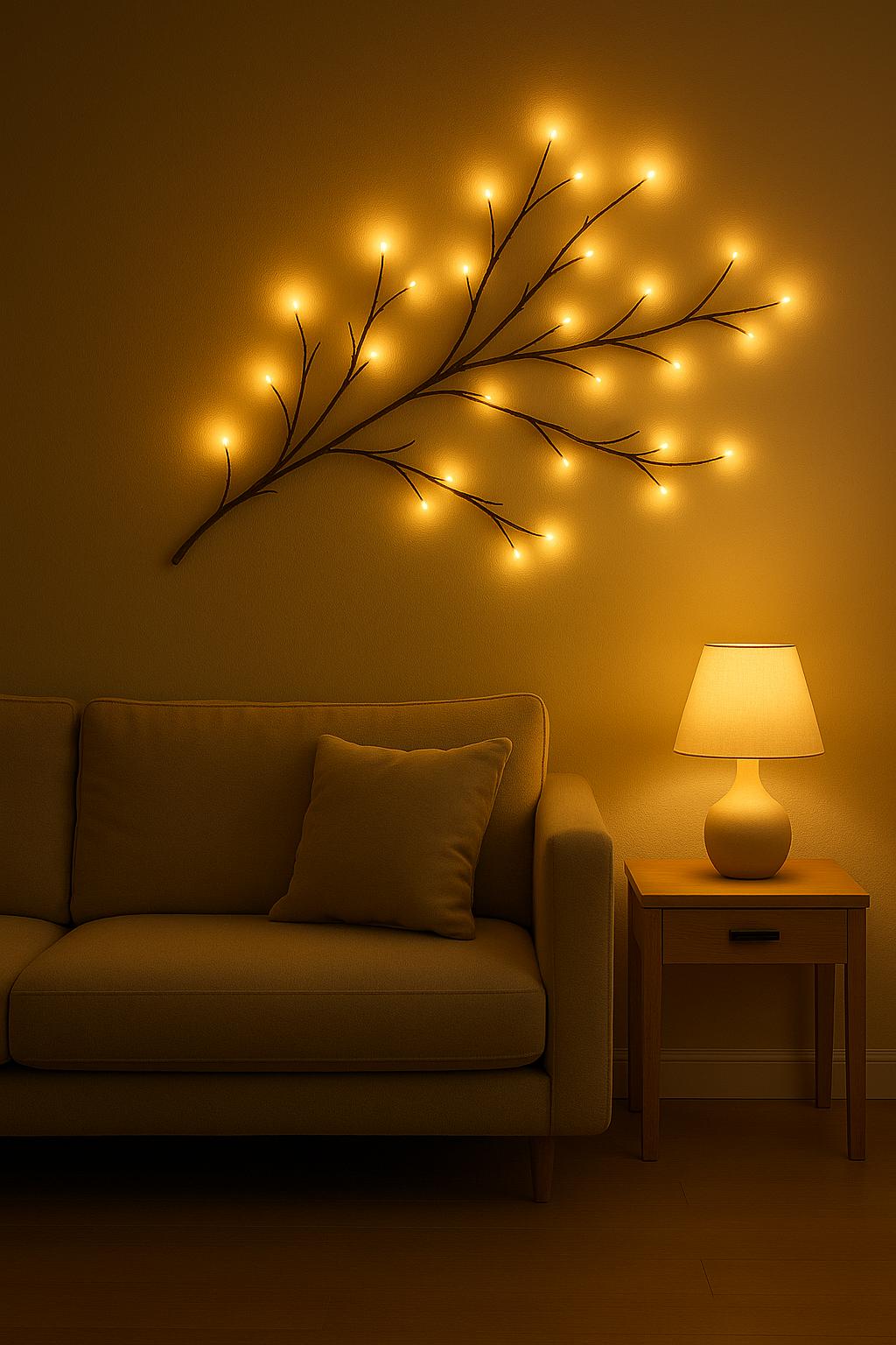 Branche murale lumineuse Luméo™